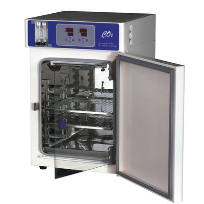 incubadora do CO2 100L com indicação digital do diodo emissor de luz e material de aço inoxidável