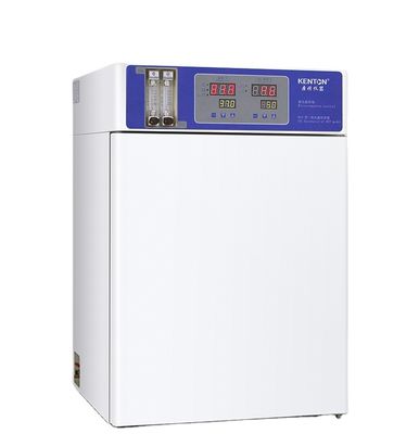 A escala de umidade do RH da incubadora 30-95% do CO2 recuperação do CO2 de 2 minutos cronometra dimensões exteriores de 810x890x1300mm