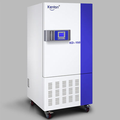 Verificador ambiental da umidade programável da temperatura da câmara do teste do clima do tela táctil do LCD